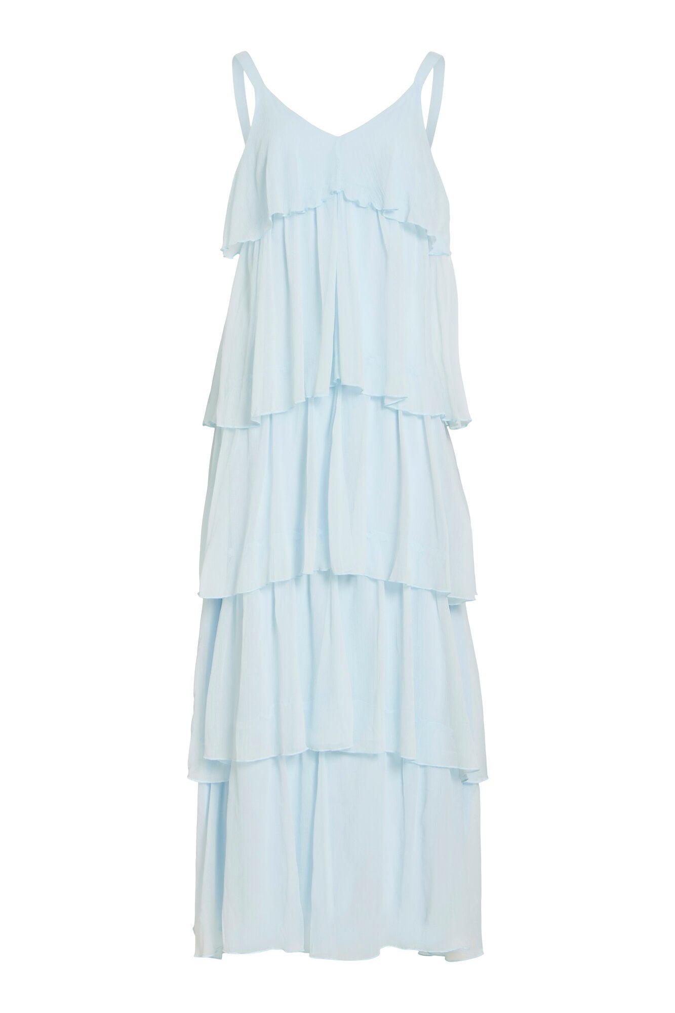 Vikenya Strap lang kjole - Nantucket Breeze